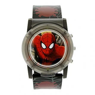 Spiderman Flashing Musical LCD Watch   Jewelry   Watches   Childrens