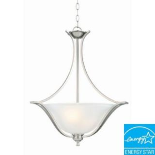 Design House Ironwood 1 Light Satin Nickel Pendant 515577