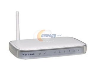 Open Box: NETGEAR WGT624SC Super G Wireless Router   Security Edition IEEE 802.11b/g