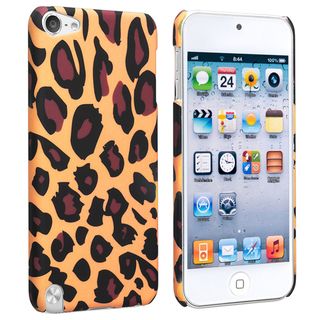BasAcc Brown Leopard Rear Case for Apple iPod Touch 5th Generation