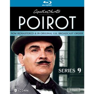 Agatha Christies Poirot: Series 9 [2 Discs] [Blu ray]