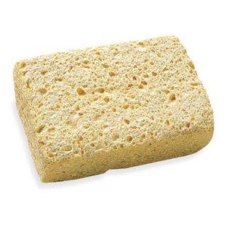 Natural, Natural Cellulose Sponge, Length 3 5/8", Width 5 3/4", 1 EA