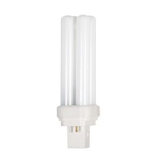 Cascadia Lighting 50 Pack 9 Watt (35W Equivalent) 2,700K Quad Tube GX23 2 Pin Base Warm White CFL Bulb
