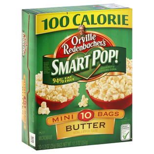 Orville Redenbachers Smart Pop! Popping Corn, Gourmet, 94% Fat Free