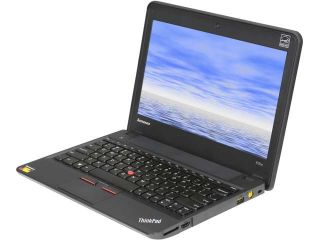 ThinkPad Laptop X131E (33722VU ) AMD E2 Series E2 1800 (1.7 GHz) 4GB DDR3 Memory 320 GB HDD AMD Radeon HD 7340 11.6" Windows 7 Professional 64 Bit