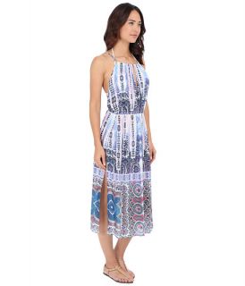 Nanette Lepore Paros Paisley Midi Dress Cover Up Multi