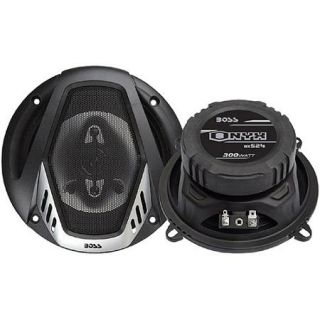 Boss Audio NX524 Onyx 5.25" 4 Way, Car Speaker (One Speaker)