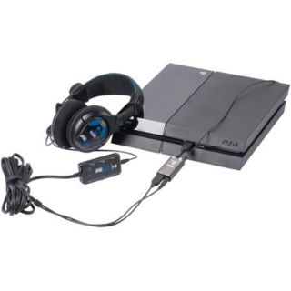 Turtle Beach Ear Force PlayStation 4 Upgrade Kit for Turtle Beach Headset Compatibility (TBS 0115 01)