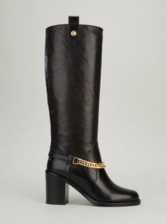 Versace Chain Detailed Boot