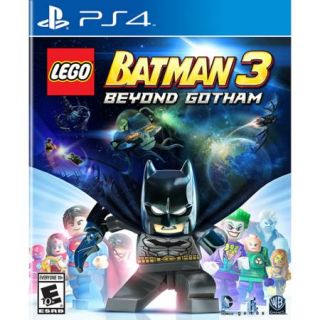 LEGO Batman 3: Beyond Gotham (PS4)