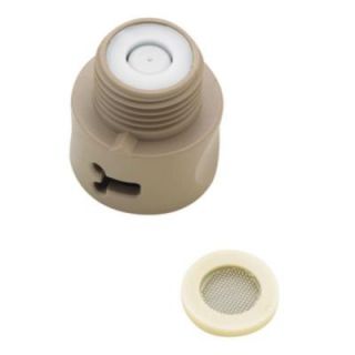 1/2 in. ABS Quarter Turn Connector for PureTouch Filtration Faucets 100444   Mobile