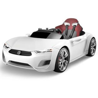 HENES Henes Broon T870 4x4 Ride On Car 24v with Tablet (RC) White