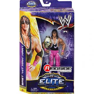 WWE Bret Hart   WWE WrestleMania 30 Elite Flashback Toy Wrestling