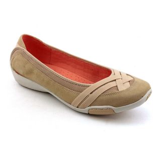 Auditions Womens Sun Coast Leather Casual Shoes   Wide  