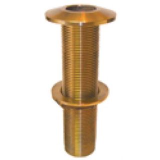 Groco THXL Bronze Extra Length Through Hull with Nut, NPS Thread