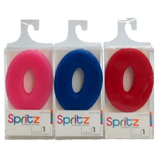 Spritz™ Birthday Candle Unscented Number 0
