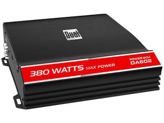 DUAL DA602 Performance Series Class AB Bridgeable Amp (2/1 Channel; 380 Watts)
