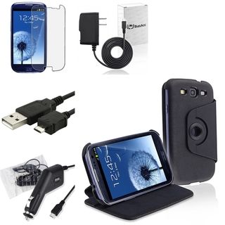 BasAcc Case/ Screen Protector/ Chargers for Samsung© Galaxy S3