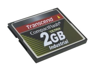 Transcend 2GB Compact Flash (CF) Flash Card Model TS2GCF100I