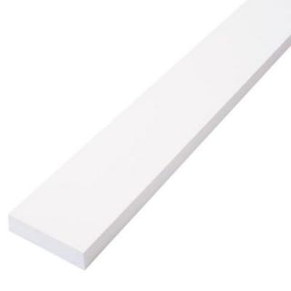 Trim Board Primed Pine Finger Joint (Common: 1 in. x 3 in. x 8 ft.; Actual: .719 in. x 2.5 in. x 96 in.) 424600