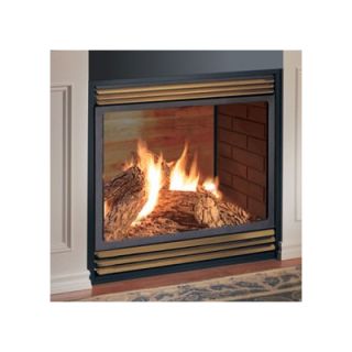 See Thru Vent Free Gas Fireplace