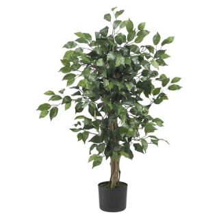 Nearly Natural 3 Ficus Silk Tree