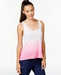 Ideology Pink Ribbon Open Back Tank Top, Only at   Tops   Women