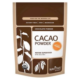 Navitas Naturals Organic Cacao Chocolate Powder   16 oz