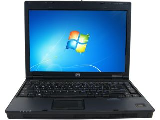 Refurbished: HP Laptop 6510B Intel Core 2 Duo 1.80 GHz 2 GB Memory 250 GB HDD 14.1" Windows 7 Home Premium