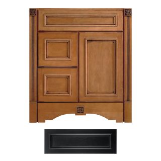 Architectural Bath Tuscany Black Traditional Bathroom Vanity (Common: 30 in x 21 in; Actual: 30 in x 21 in)