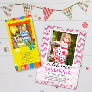 Birthday Photo Greeting Cards and Invitations: Photo Products