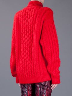 Knitted Sweaters   Cable Knit Sweaters