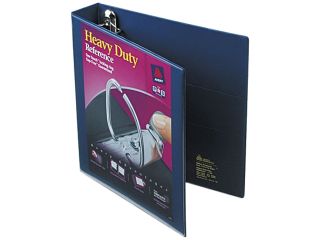 Avery 79805 Nonstick Heavy Duty EZD Reference View Binder, 1 1/2" Capacity, Navy Blue