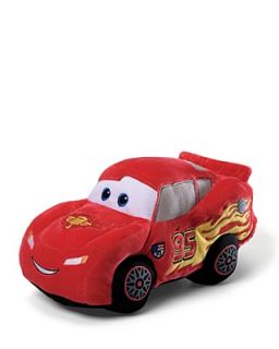Gund Disney Cars 2 "McQueen" Plush Car   Ages 0+