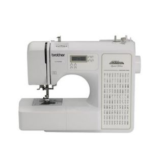 Brother Computerized 100 Stitch Project Runway Sewing Machine, CE1100PRW