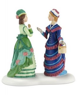 Department 56 Dickens Village New Hats for the Jubilee Collectible