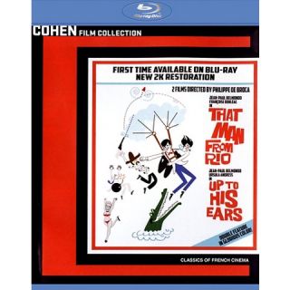 That Man from Rio/Up to His Ears [2 Discs] [Blu ray]