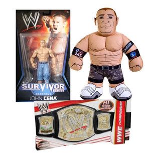 WWE John Cena You Cant See Me Ultimate Fan Bundle   Toys & Games