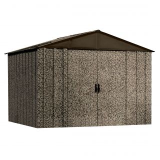 Arrow Camo 10 Ft. W x 8 Ft. D Steel Storage Shed