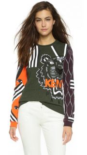 KENZO Graphic Tiger Pullover