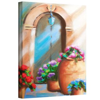 Susi Franco Tuscan Morning Stillness Gallery wrapped Canvas Wall Art