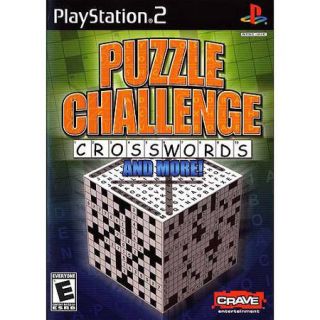 Puzzle Challenge (PS2)   Pre Owned