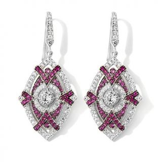 Rarities: Fine Jewelry with Carol Brodie 3.33ct Pink Sapphire and White Zircon    7792313