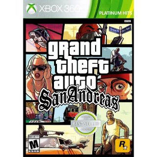 Theft Auto: San Andreas PRE OWNED (Xbox 360)