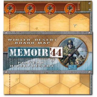 Days of Wonder Memoir '44 Board Game: Winter/Desert Board Map