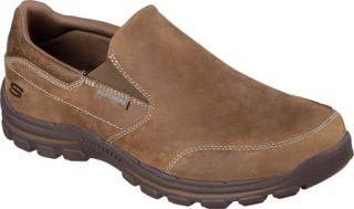 Mens Skechers Relaxed Fit Braver Linares Loafer