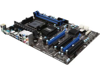 Refurbished: MSI A88XM GAMING R FM2+ / FM2 AMD A88X SATA 6Gb/s USB 3.0 HDMI Micro ATX AMD Motherboard