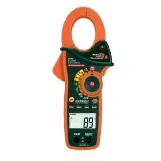 Extech Instruments Manual Clamp Meter AC/DC with Category IV Rating EX840