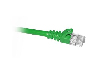 ClearLinks 07FT Cat. 6 550MHZ Green Molded Snagless Patch Cable