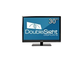 DoubleSight DS 309W Black 30” 2560 X 1600, 16:10, 6ms(GTG) 370 cd/m2 1,000:1, IPS Panel, Dual Link DVI D,TAA Compliant